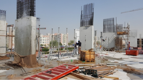 مزرعة مدام - سقف الحديد الإنشائي من درة الجودة