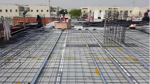 راس الخور منصات OTS - 9 منصات مع سلالم قطط من درة الجودة